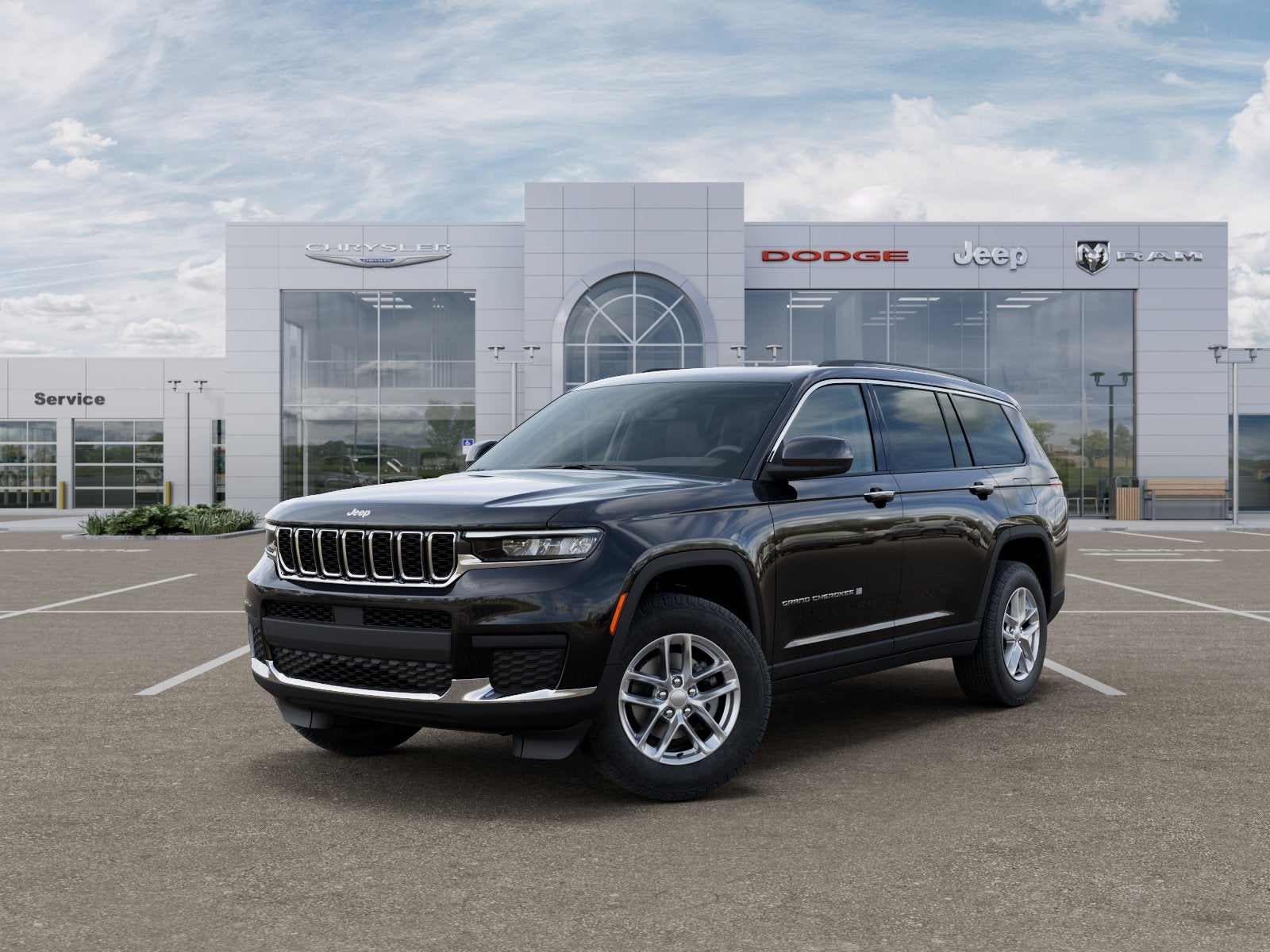 2025 Jeep Grand Cherokee GRAND CHEROKEE L LAREDO X 4X4