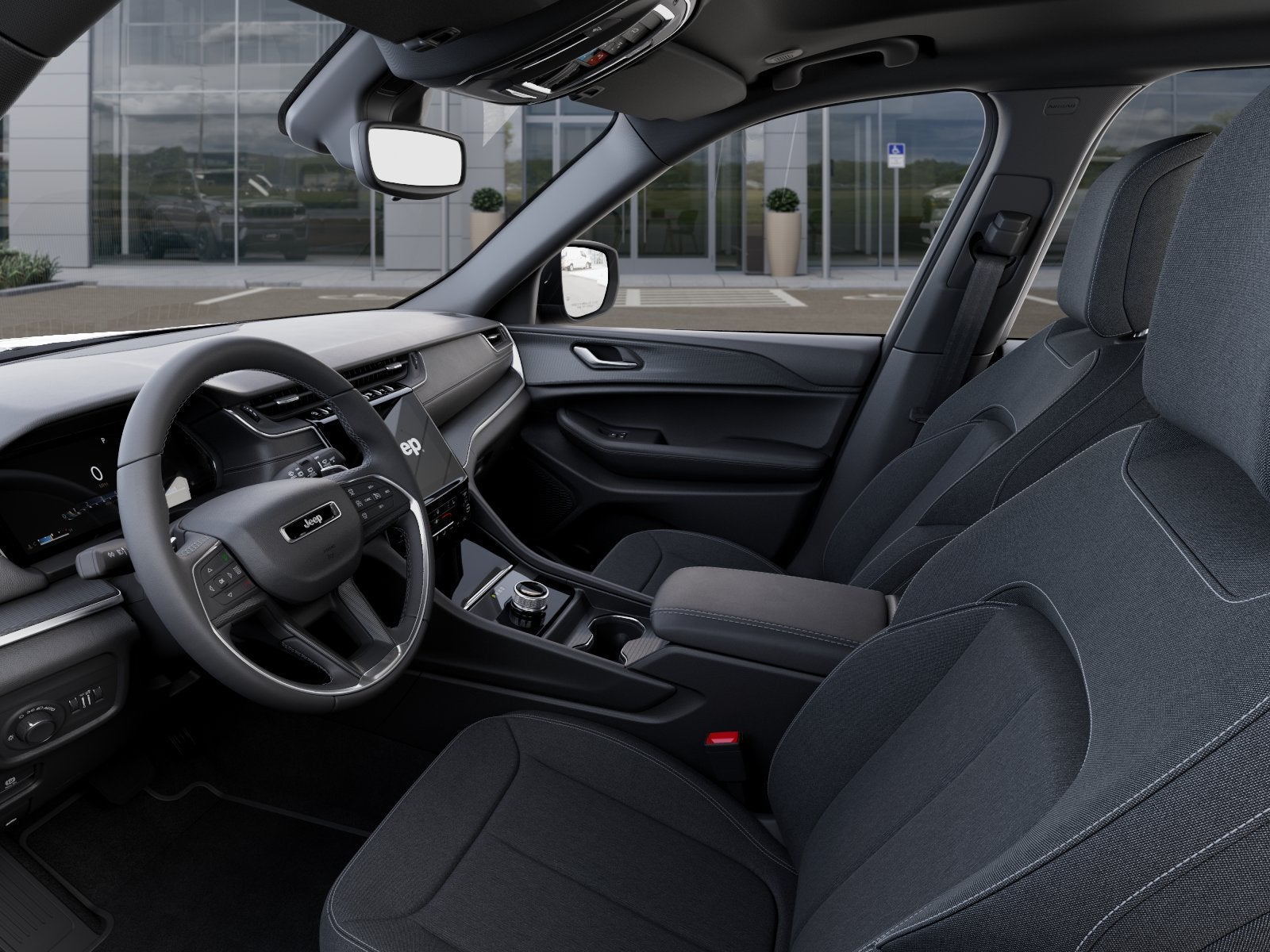 2025 Jeep Grand Cherokee GRAND CHEROKEE L LAREDO X 4X4