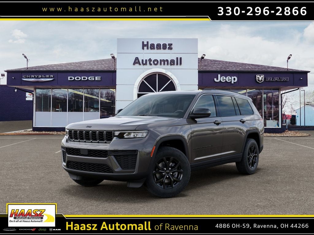 2026 Jeep Grand Cherokee GRAND CHEROKEE L LAREDO ALTITUDE 4X4
