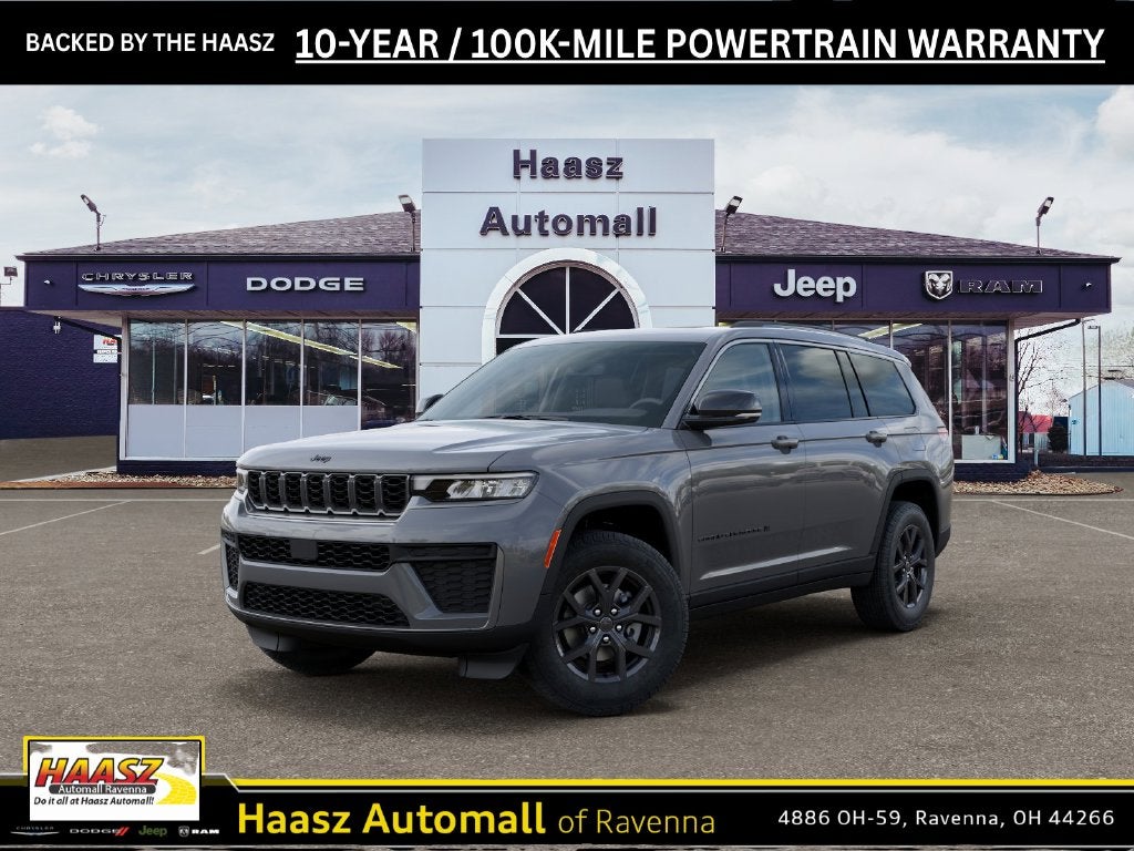 2027 Jeep Grand Cherokee GRAND CHEROKEE L LAREDO ALTITUDE 4X4