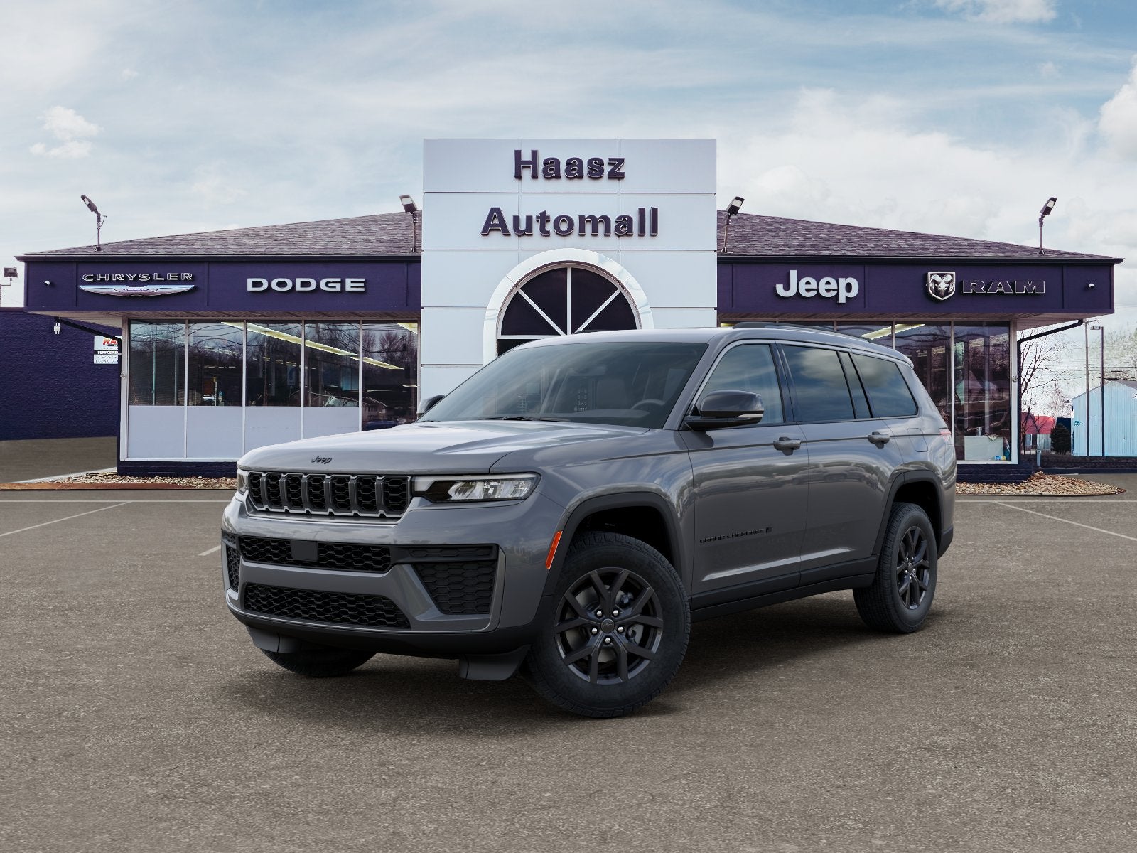 2027 Jeep Grand Cherokee GRAND CHEROKEE L LAREDO ALTITUDE 4X4