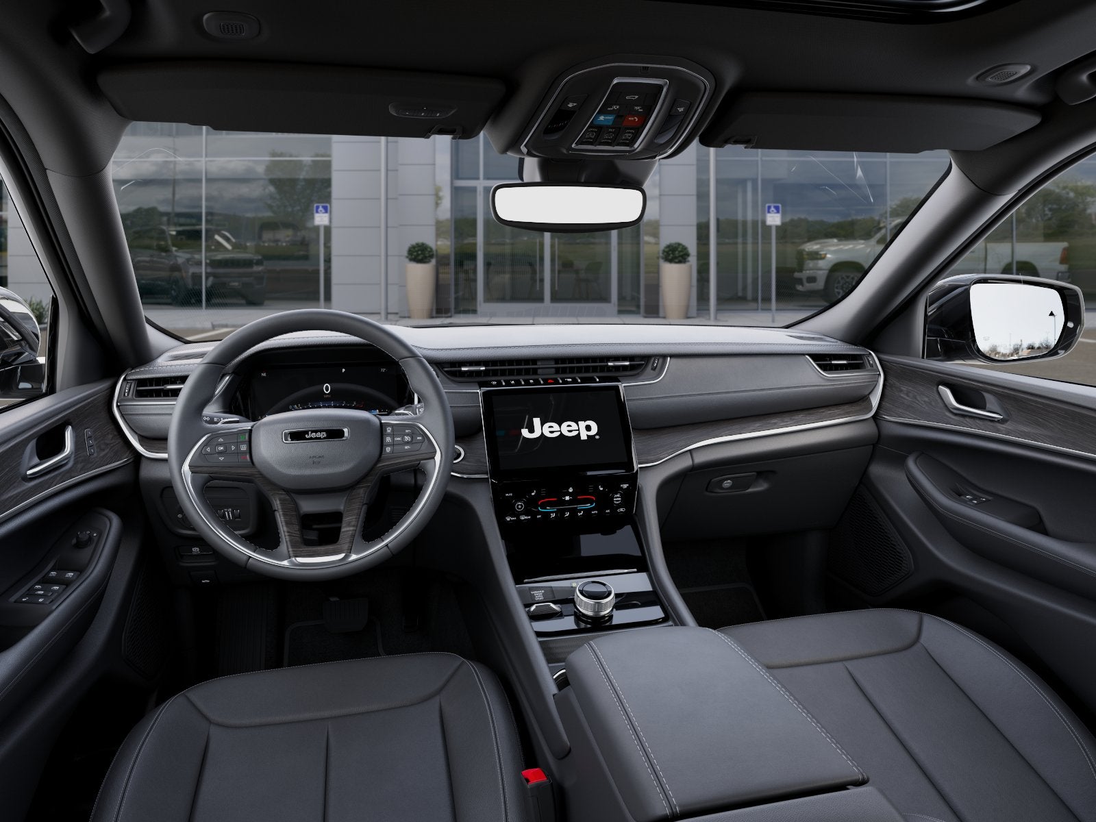 2025 Jeep Grand Cherokee GRAND CHEROKEE L LIMITED 4X4