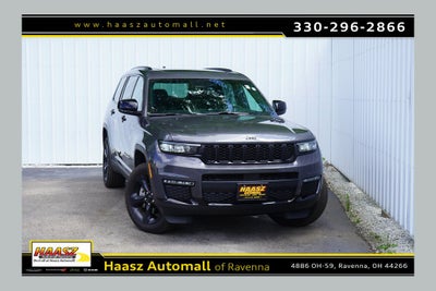 2025 Jeep Grand Cherokee L Limited 4x4