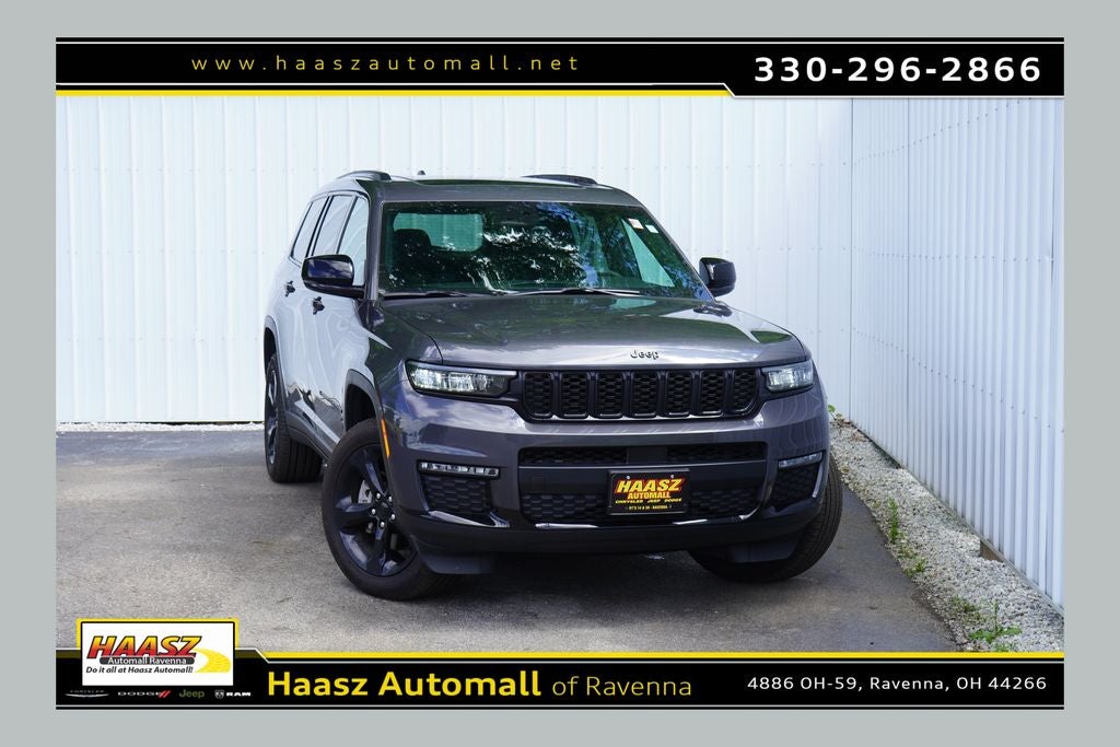 2025 Jeep Grand Cherokee L Limited 4x4