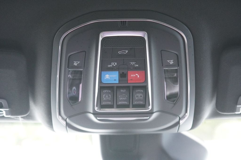 2025 Jeep Grand Cherokee L Limited 4x4