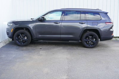2025 Jeep Grand Cherokee L Limited 4x4