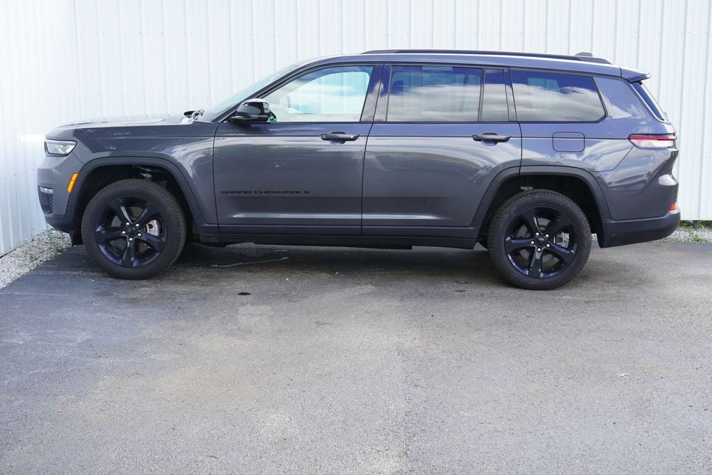 2025 Jeep Grand Cherokee L Limited 4x4