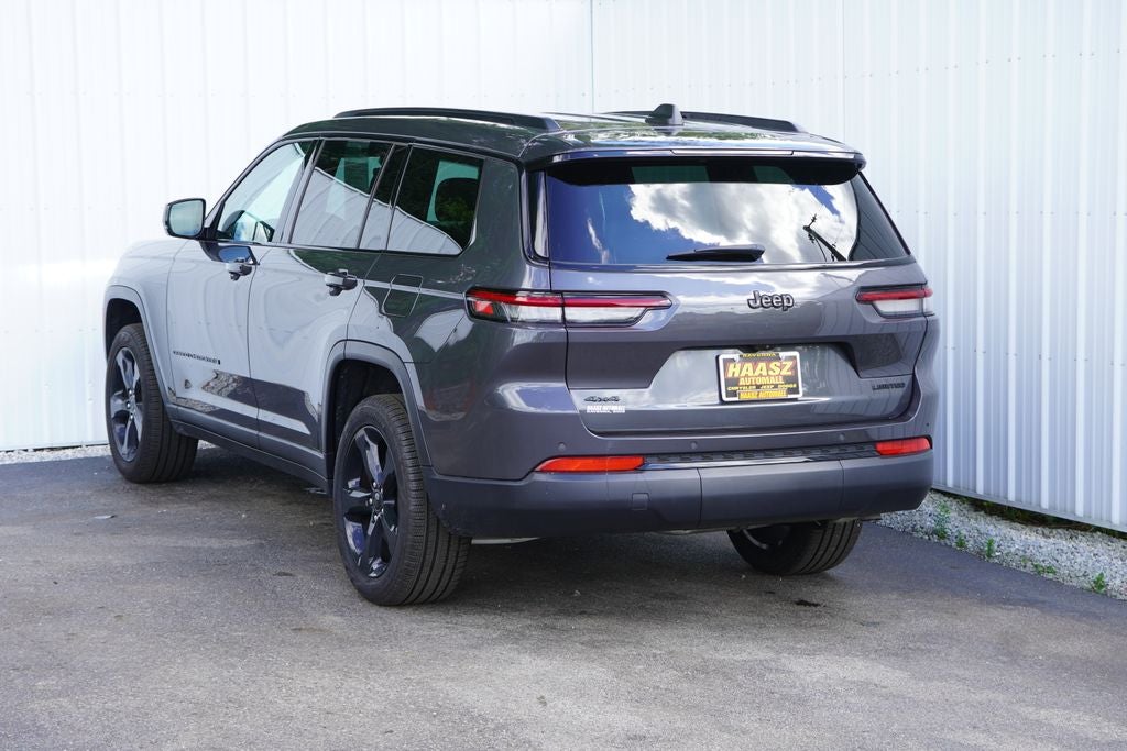 2025 Jeep Grand Cherokee L Limited 4x4