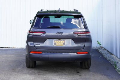 2025 Jeep Grand Cherokee L Limited 4x4