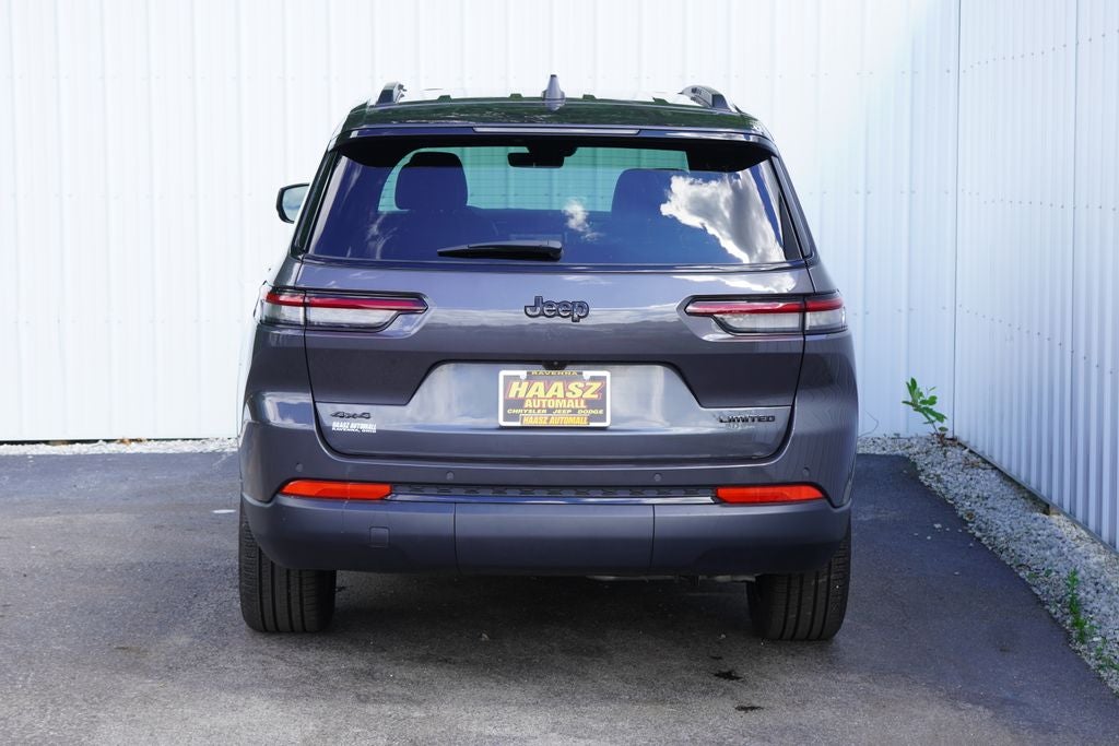2025 Jeep Grand Cherokee L Limited 4x4