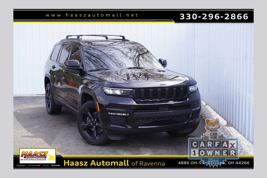2023 Jeep Grand Cherokee L Limited 4x4