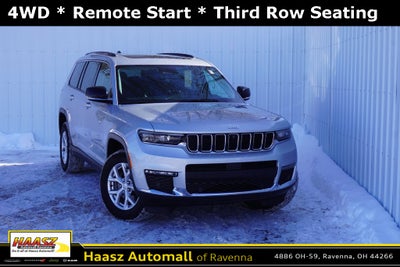 2023 Jeep Grand Cherokee L Limited 4x4