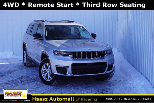2023 Jeep Grand Cherokee L Limited 4x4
