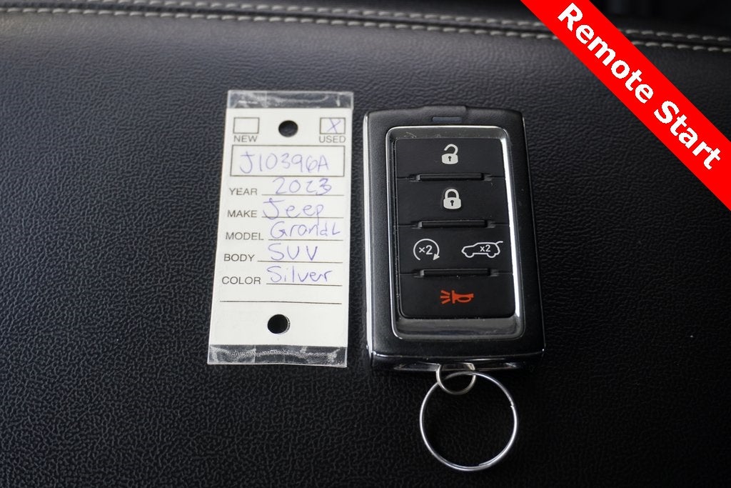 2023 Jeep Grand Cherokee L Limited 4x4