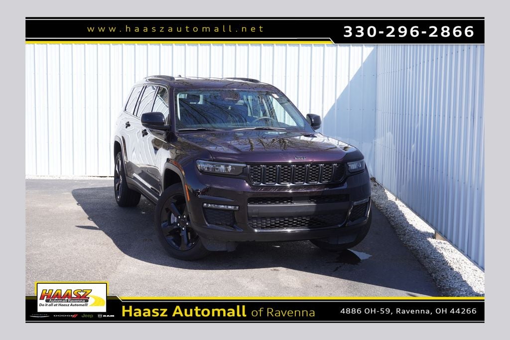 2023 Jeep Grand Cherokee L Limited 4x4