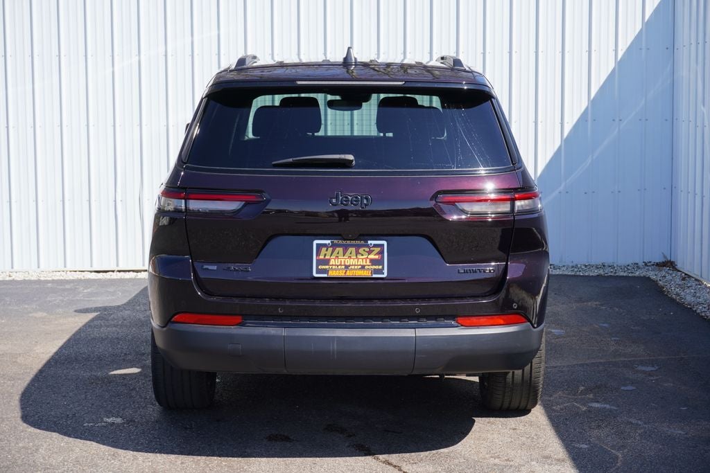 2023 Jeep Grand Cherokee L Limited 4x4