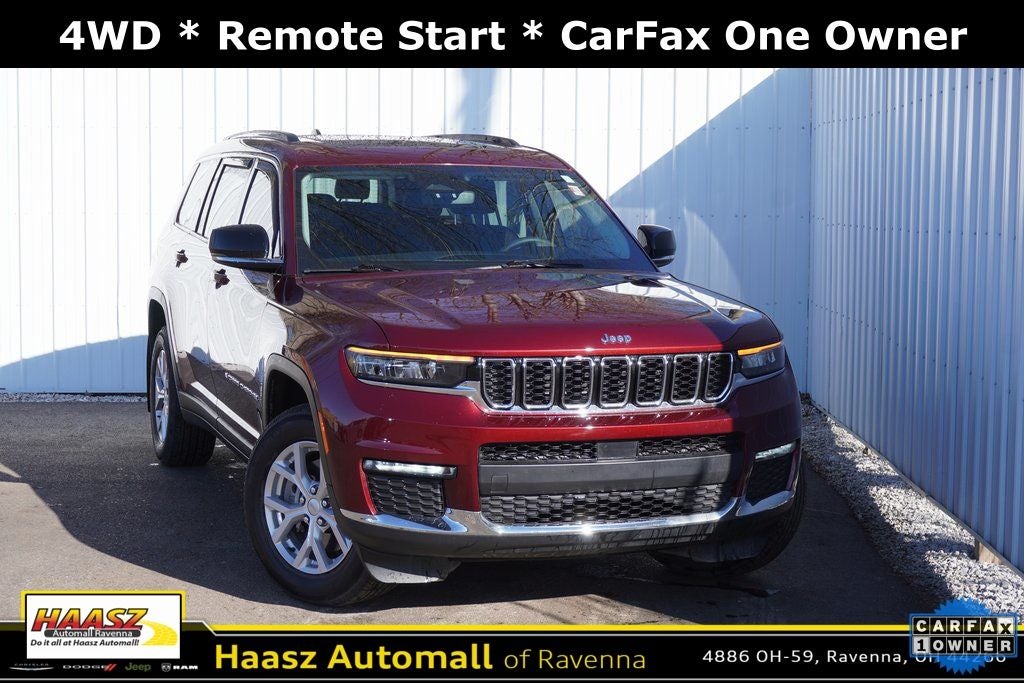 2023 Jeep Grand Cherokee L Limited 4x4