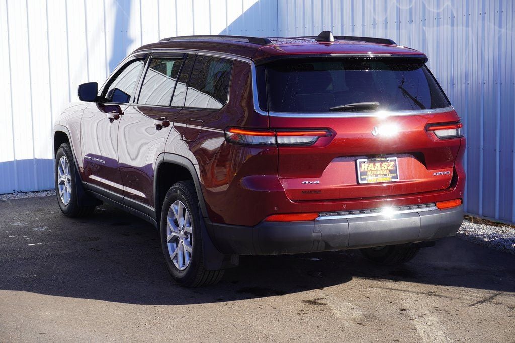 2023 Jeep Grand Cherokee L Limited 4x4