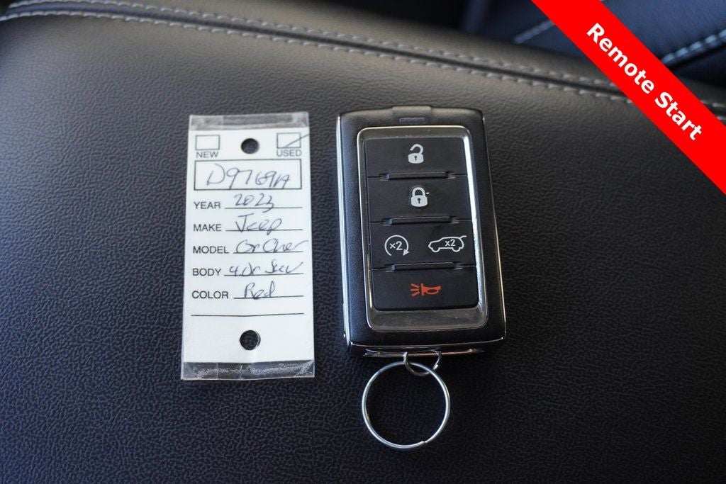 2023 Jeep Grand Cherokee L Limited 4x4