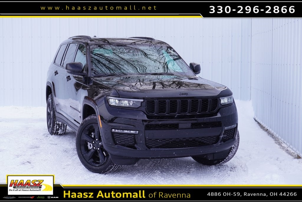 2025 Jeep Grand Cherokee GRAND CHEROKEE L LIMITED 4X4
