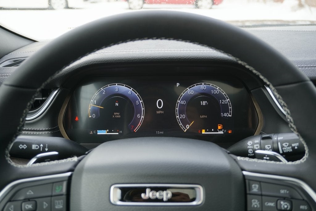 2025 Jeep Grand Cherokee GRAND CHEROKEE L LIMITED 4X4