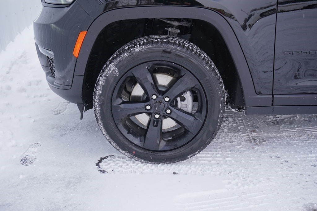 2025 Jeep Grand Cherokee GRAND CHEROKEE L LIMITED 4X4