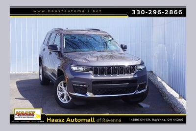 2023 Jeep Grand Cherokee L Limited 4x4