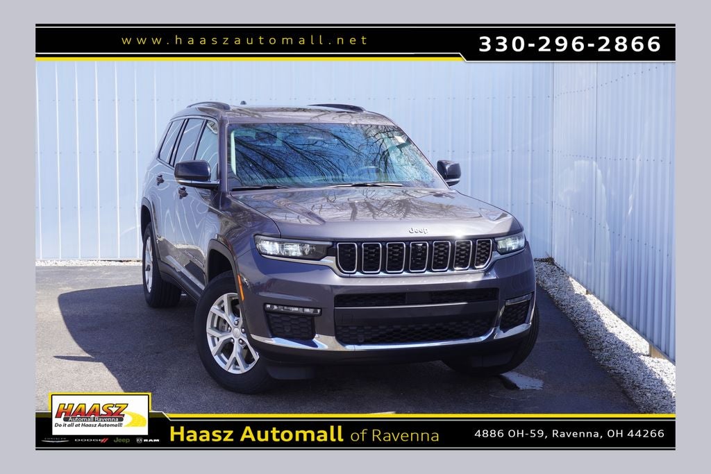 2023 Jeep Grand Cherokee L Limited 4x4