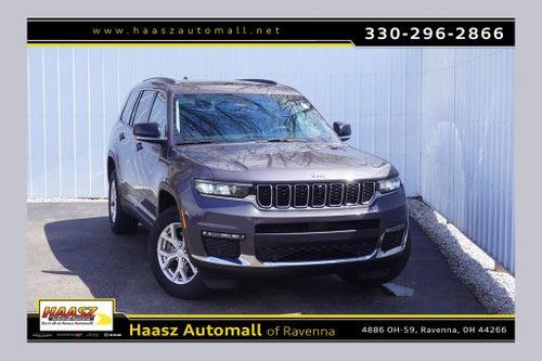2023 Jeep Grand Cherokee L Limited 4x4