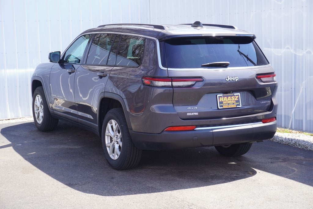 2023 Jeep Grand Cherokee L Limited 4x4