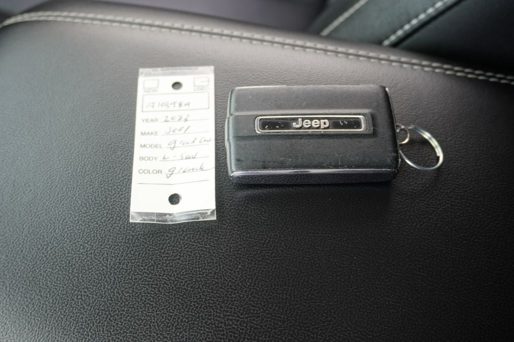 2023 Jeep Grand Cherokee L Limited 4x4