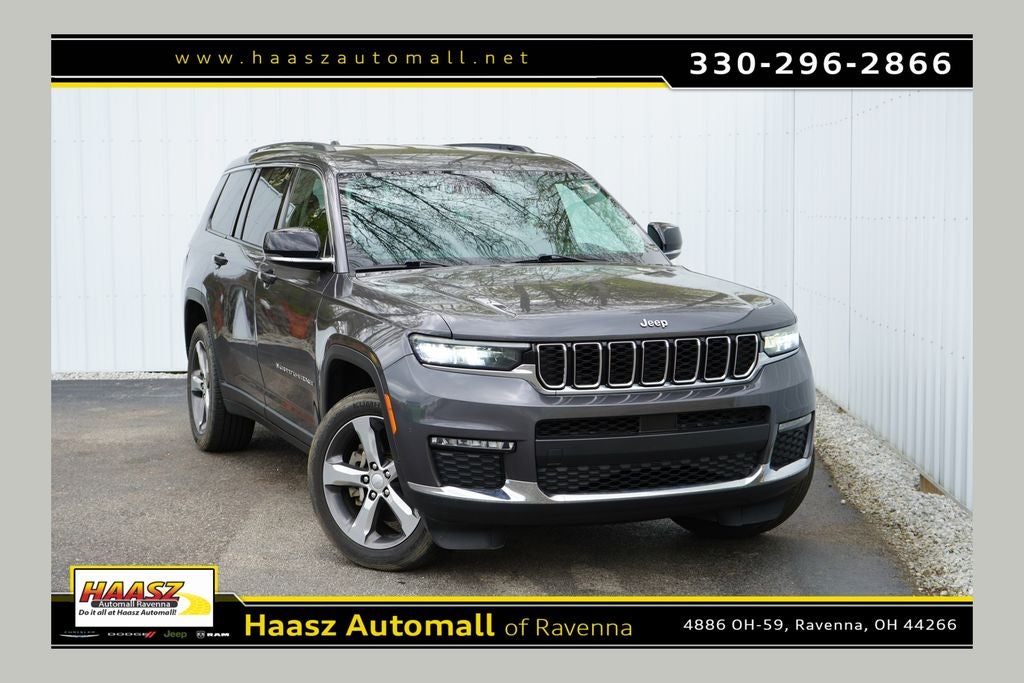2021 Jeep Grand Cherokee L Limited 4x4