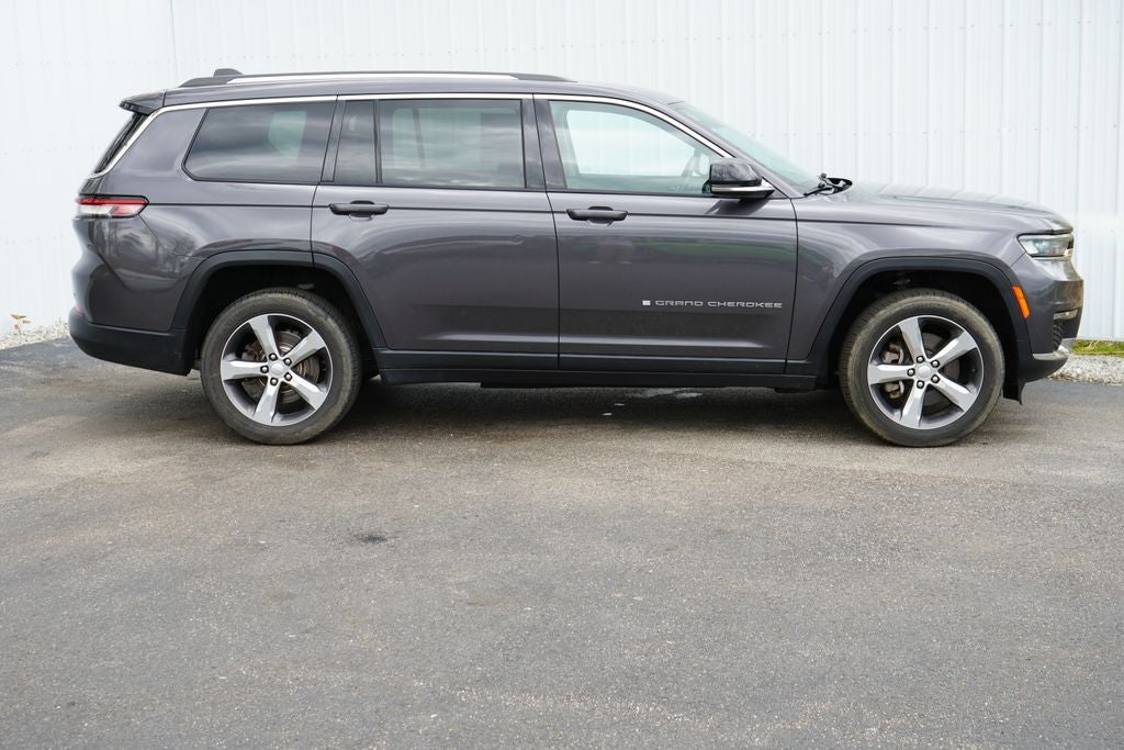 2021 Jeep Grand Cherokee L Limited 4x4
