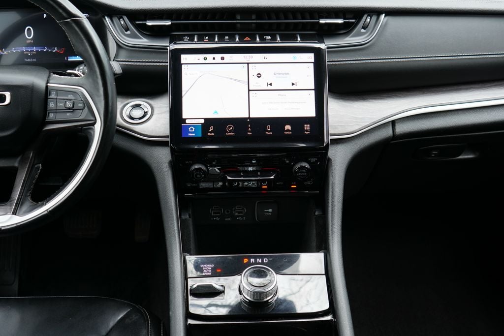 2021 Jeep Grand Cherokee L Limited 4x4