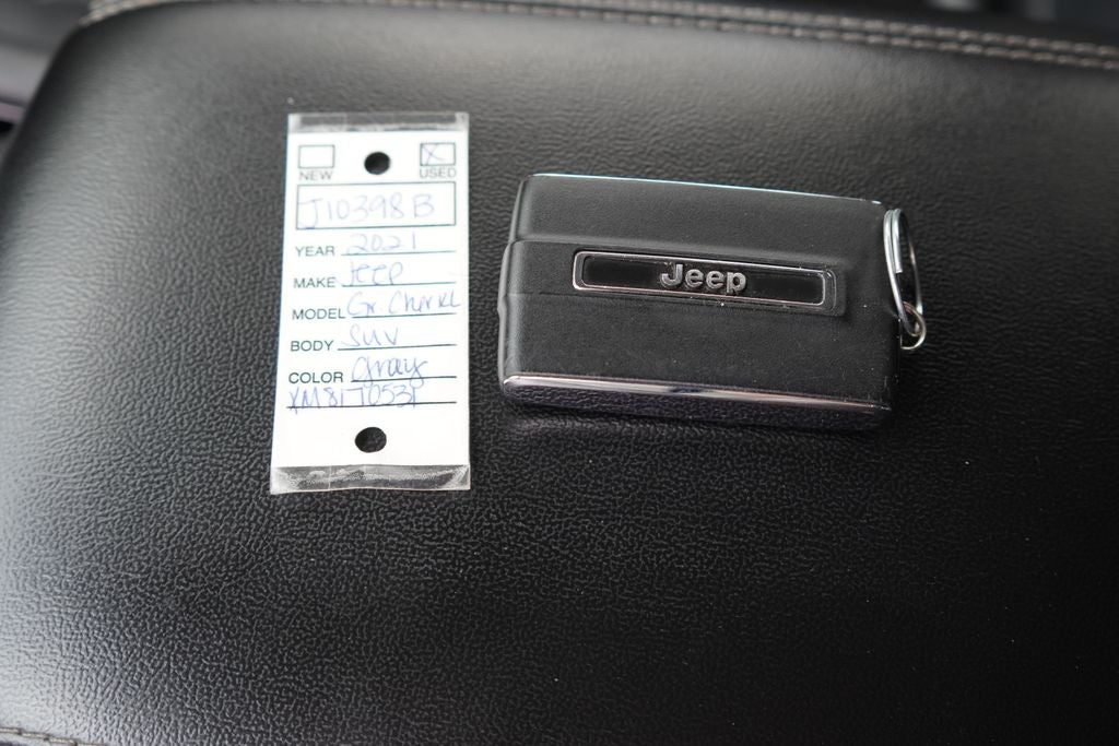 2021 Jeep Grand Cherokee L Limited 4x4