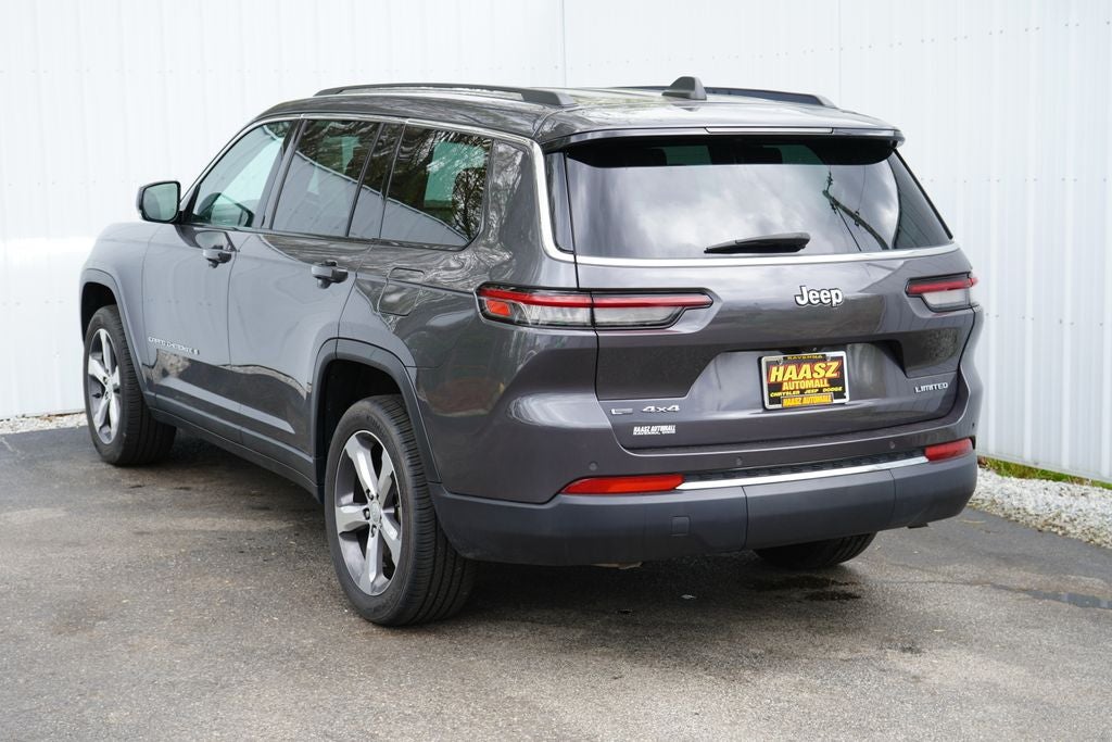 2021 Jeep Grand Cherokee L Limited 4x4