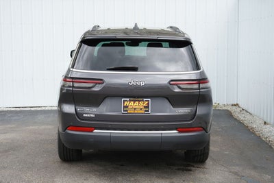 2021 Jeep Grand Cherokee L Limited 4x4