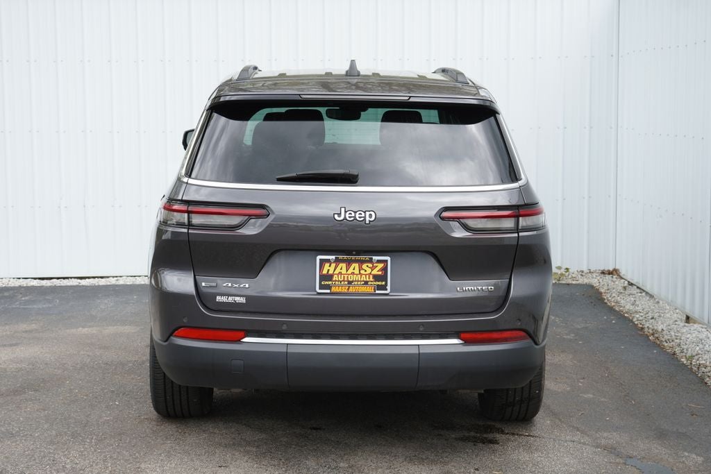 2021 Jeep Grand Cherokee L Limited 4x4