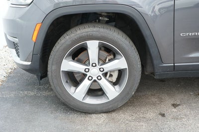 2021 Jeep Grand Cherokee L Limited 4x4