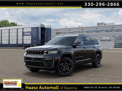 2026 Jeep Grand Cherokee GRAND CHEROKEE L LIMITED 4X4