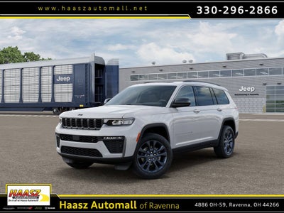 2026 Jeep Grand Cherokee GRAND CHEROKEE L 85TH ANNIVERSARY EDITION 4X4