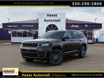 2026 Jeep Grand Cherokee GRAND CHEROKEE L 85TH ANNIVERSARY EDITION 4X4
