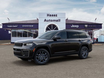2026 Jeep Grand Cherokee GRAND CHEROKEE L 85TH ANNIVERSARY EDITION 4X4