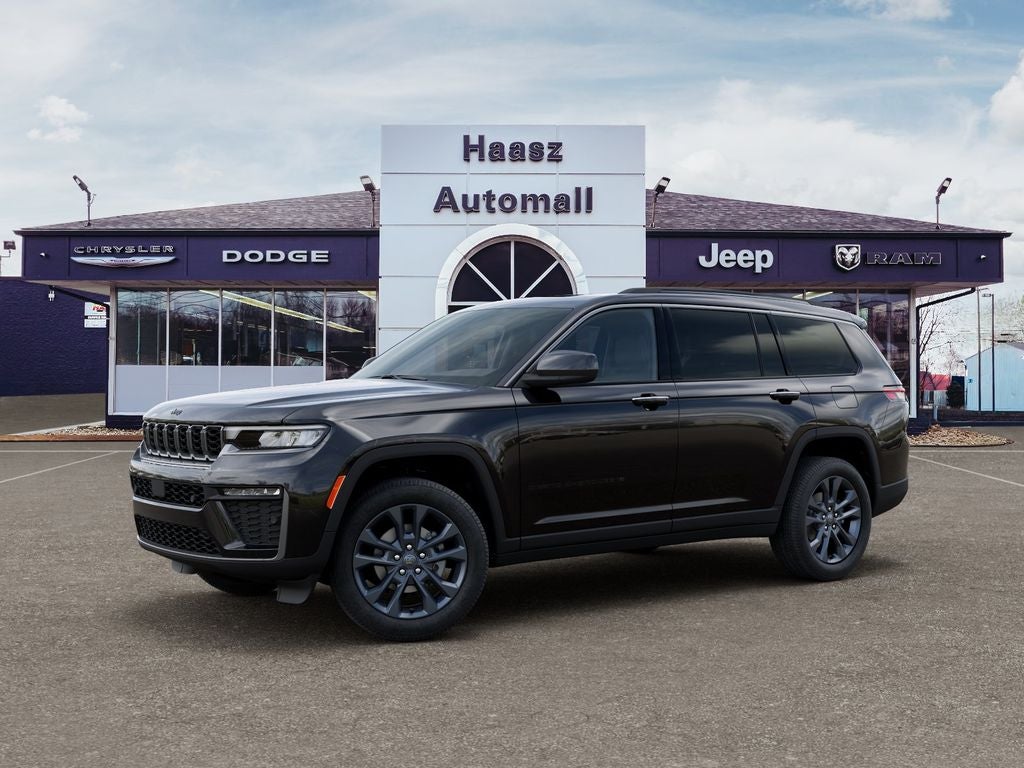 2026 Jeep Grand Cherokee GRAND CHEROKEE L 85TH ANNIVERSARY EDITION 4X4
