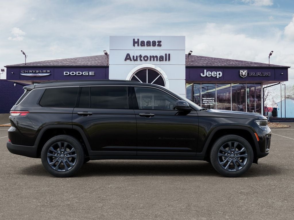 2026 Jeep Grand Cherokee GRAND CHEROKEE L 85TH ANNIVERSARY EDITION 4X4
