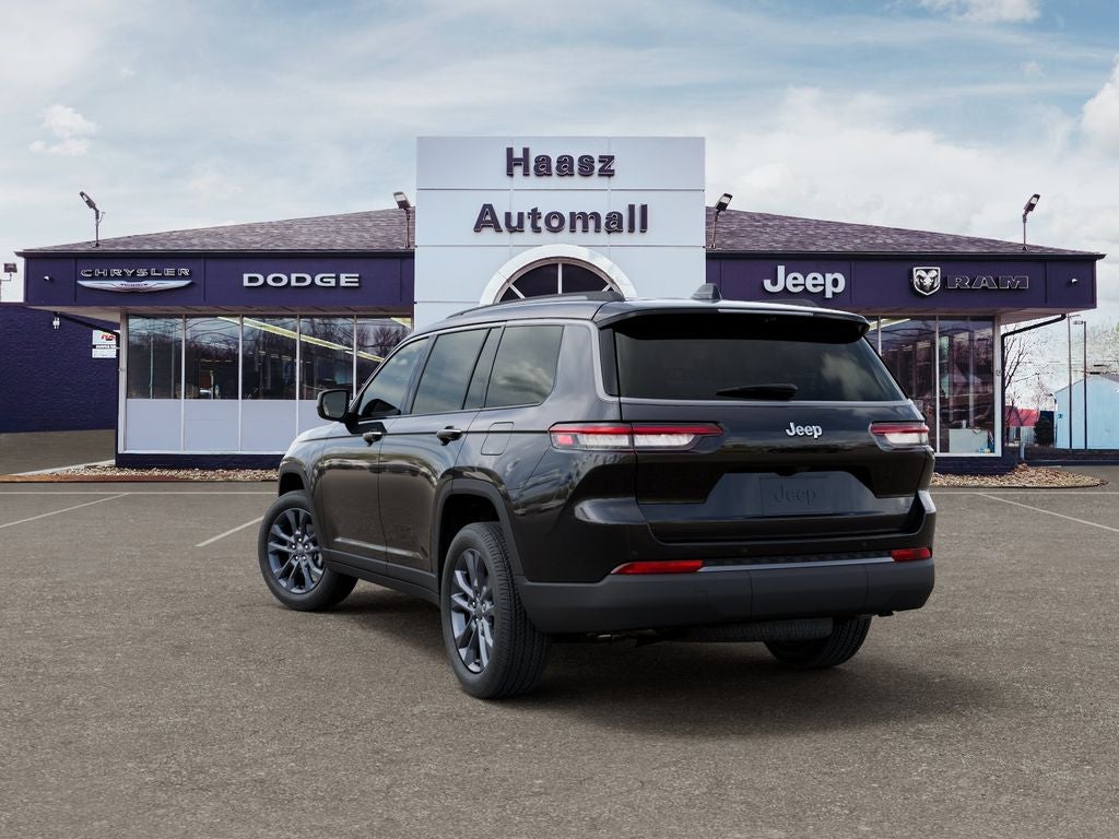 2026 Jeep Grand Cherokee GRAND CHEROKEE L 85TH ANNIVERSARY EDITION 4X4