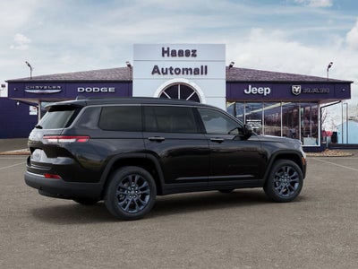 2026 Jeep Grand Cherokee GRAND CHEROKEE L 85TH ANNIVERSARY EDITION 4X4