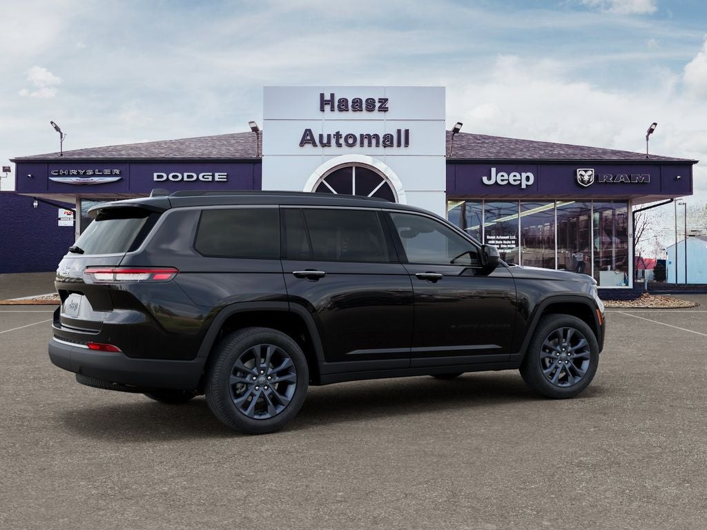 2026 Jeep Grand Cherokee GRAND CHEROKEE L 85TH ANNIVERSARY EDITION 4X4