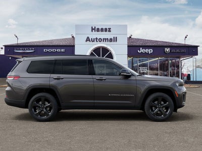 2026 Jeep Grand Cherokee GRAND CHEROKEE L LIMITED 4X4
