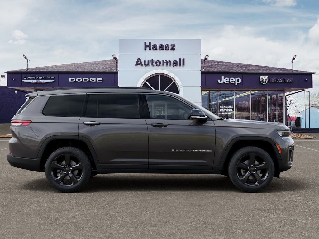 2026 Jeep Grand Cherokee GRAND CHEROKEE L LIMITED 4X4